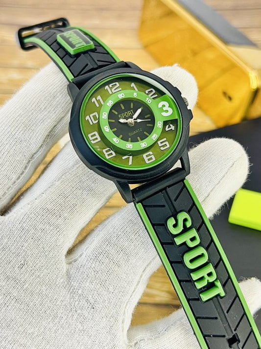 Sports Watch For Boys | Sports Watch For Kids | Best Quality Sports With Rubber Strap